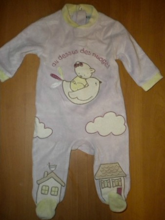 Pyjama au dessus des nuages (REF 3V3)